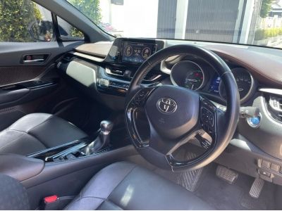 ขาย Toyota CHR HV-Hi  รุ่นท็อปสุด ปี2019 รถสวยไมล์น้อย รูปที่ 7